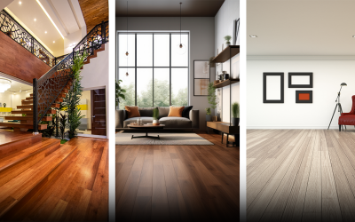Wooden, PVC, and WPC Flooring: A Guide for Homeowners