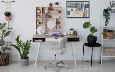 Eight Essential Home Decor Products For The Ultimate Home Office