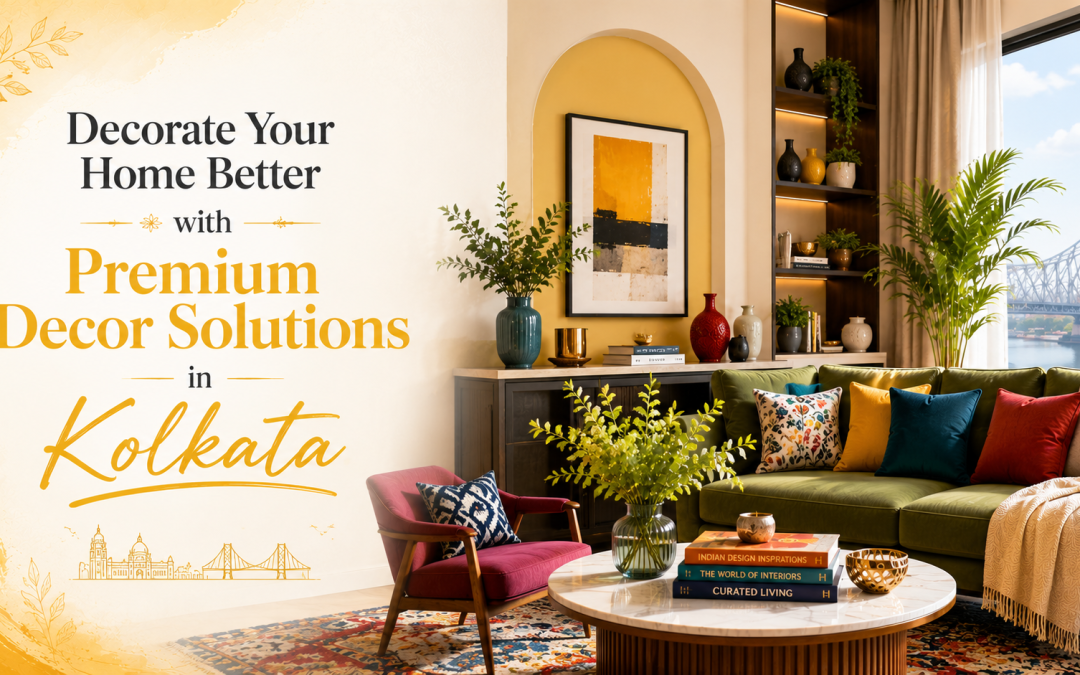 Decorate Your Home Better with Premium Decor Solutions in Kolkata