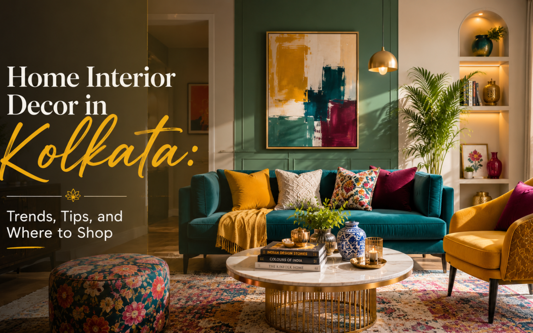 Home Interior Decor in Kolkata: Trends, Tips, and Where to Shop