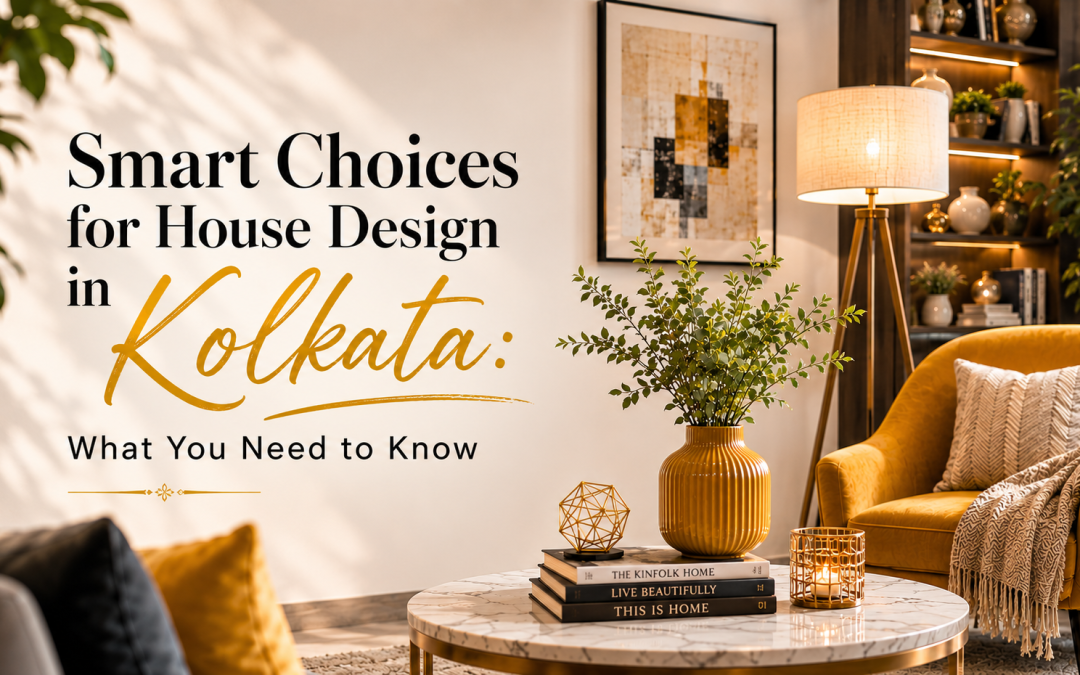 Smart Choices for House Design in Kolkata: What You Need to Know